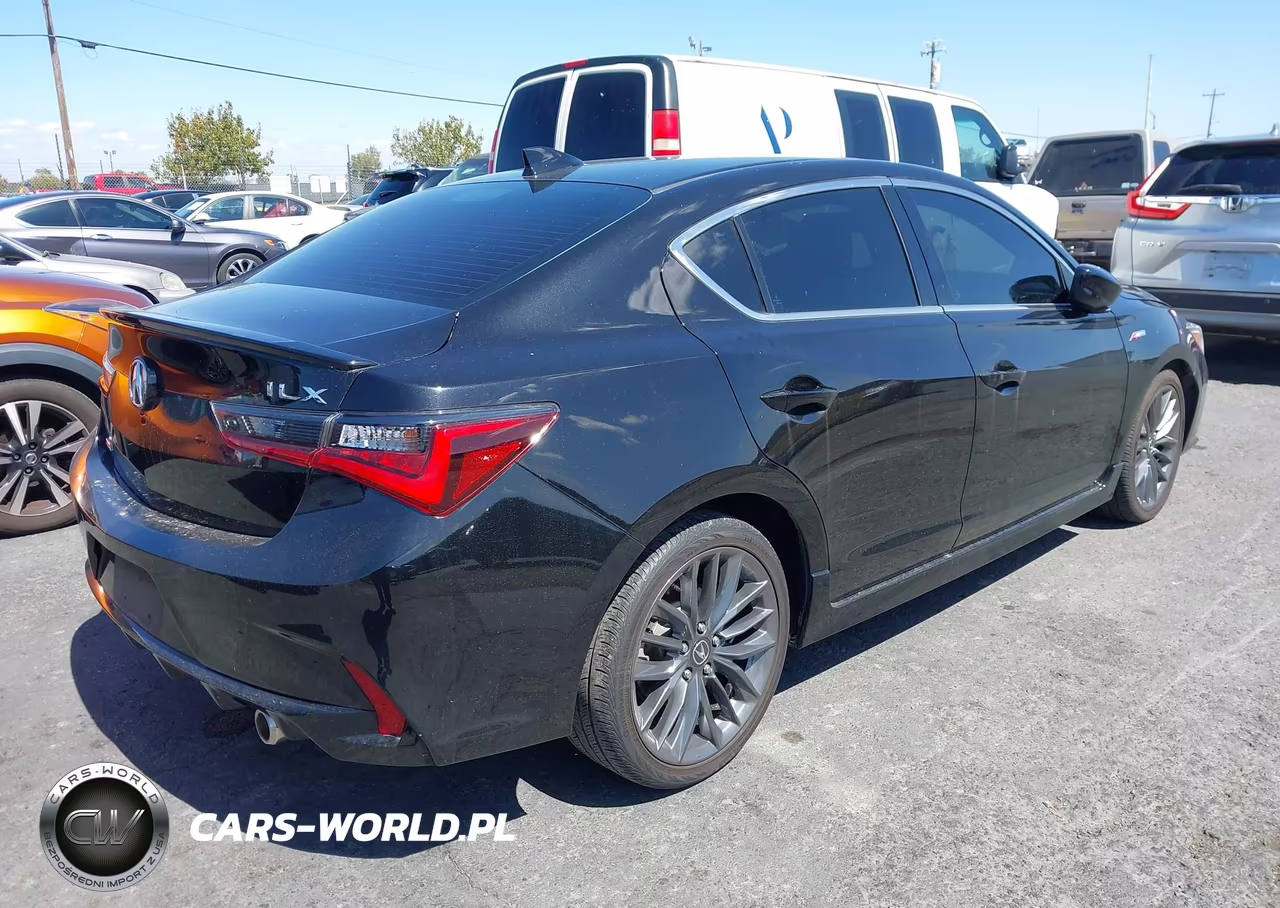 2022 Acura Ilx Premium A-Spec Packages-Technology A-Spec Packages VIN:19UDE2F85NA006438 - 4