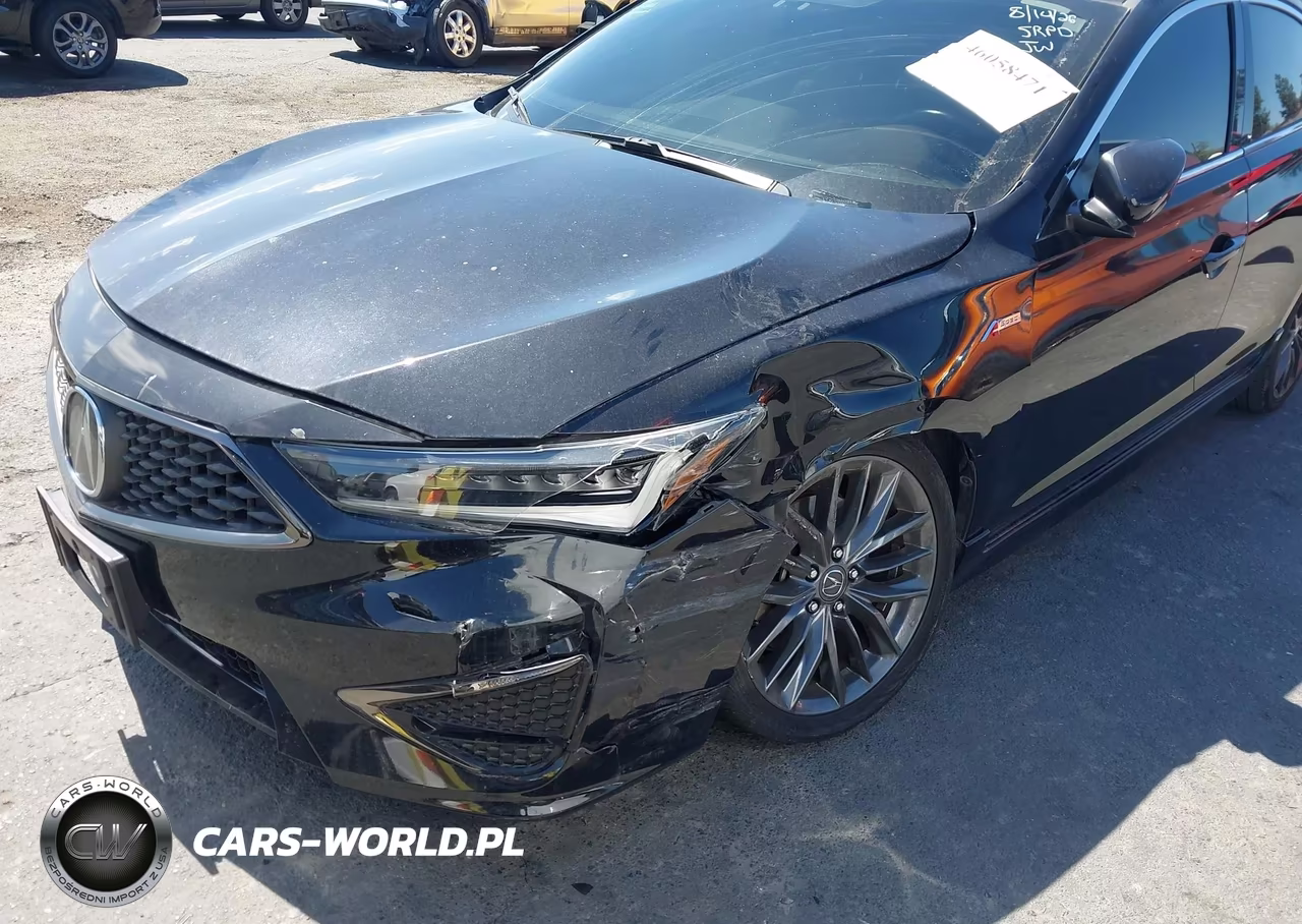 2022 Acura Ilx Premium A-Spec Packages-Technology A-Spec Packages VIN:19UDE2F85NA006438 - 6