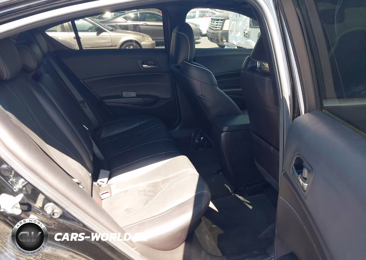 2022 Acura Ilx Premium A-Spec Packages-Technology A-Spec Packages VIN:19UDE2F85NA006438 - 8