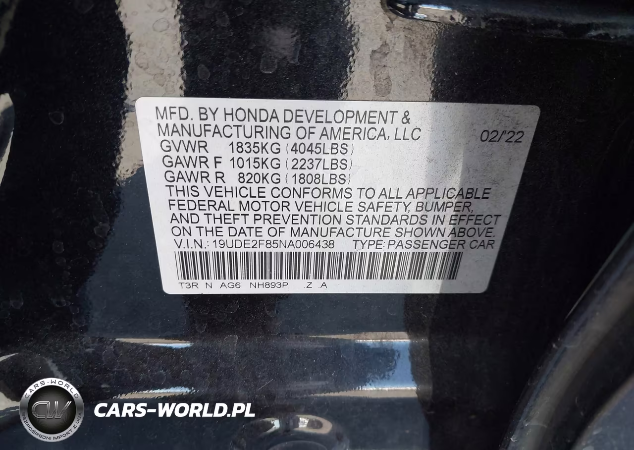 2022 Acura Ilx Premium A-Spec Packages-Technology A-Spec Packages VIN:19UDE2F85NA006438 - 9