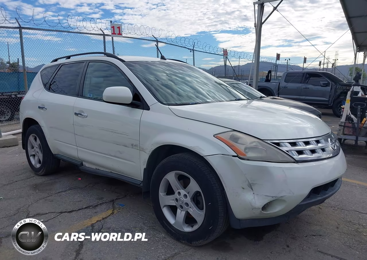 2005 Nissan Murano S