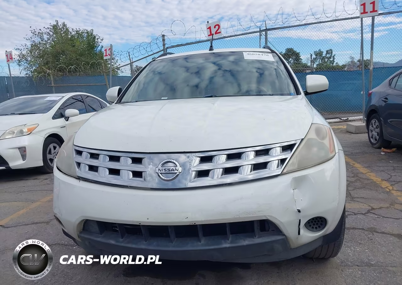 2005 Nissan Murano S VIN:JN8AZ08T75W304461 - 12
