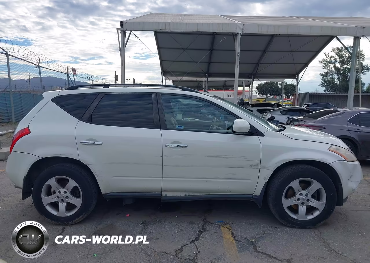 2005 Nissan Murano S VIN:JN8AZ08T75W304461 - 13