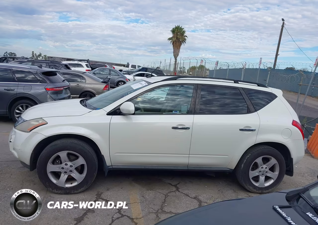 2005 Nissan Murano S VIN:JN8AZ08T75W304461 - 14