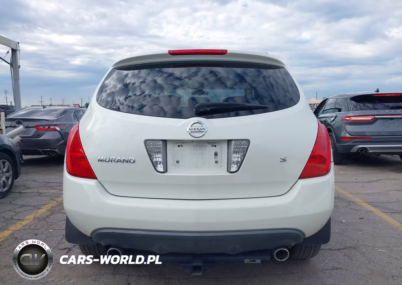 2005 Nissan Murano S VIN:JN8AZ08T75W304461 - 16