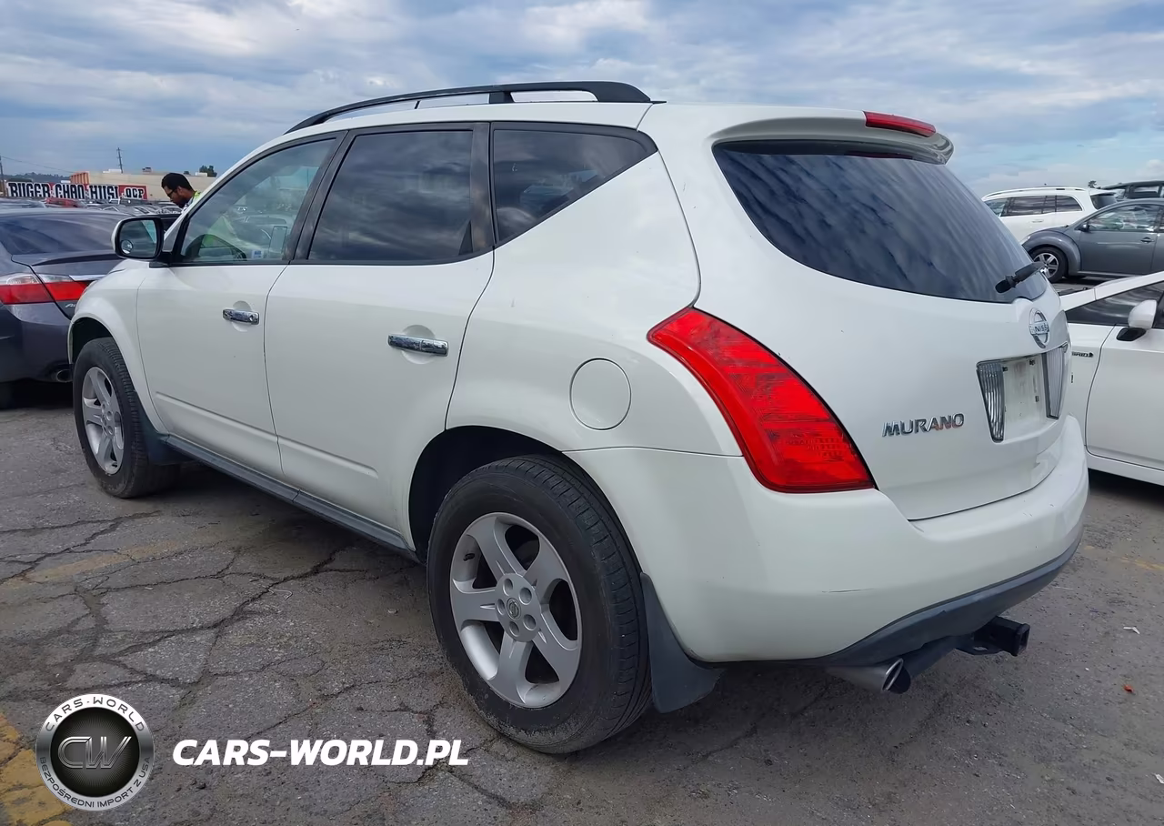 2005 Nissan Murano S VIN:JN8AZ08T75W304461 - 3