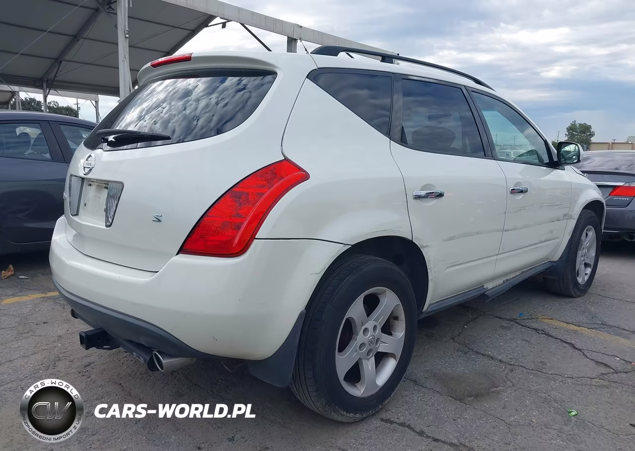 2005 Nissan Murano S VIN:JN8AZ08T75W304461 - 4