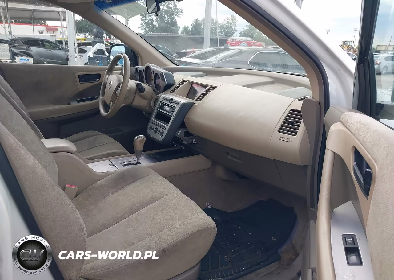 2005 Nissan Murano S VIN:JN8AZ08T75W304461 - 5