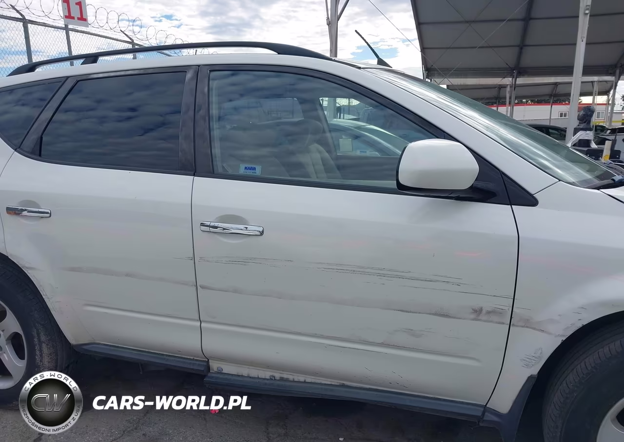 2005 Nissan Murano S VIN:JN8AZ08T75W304461 - 6