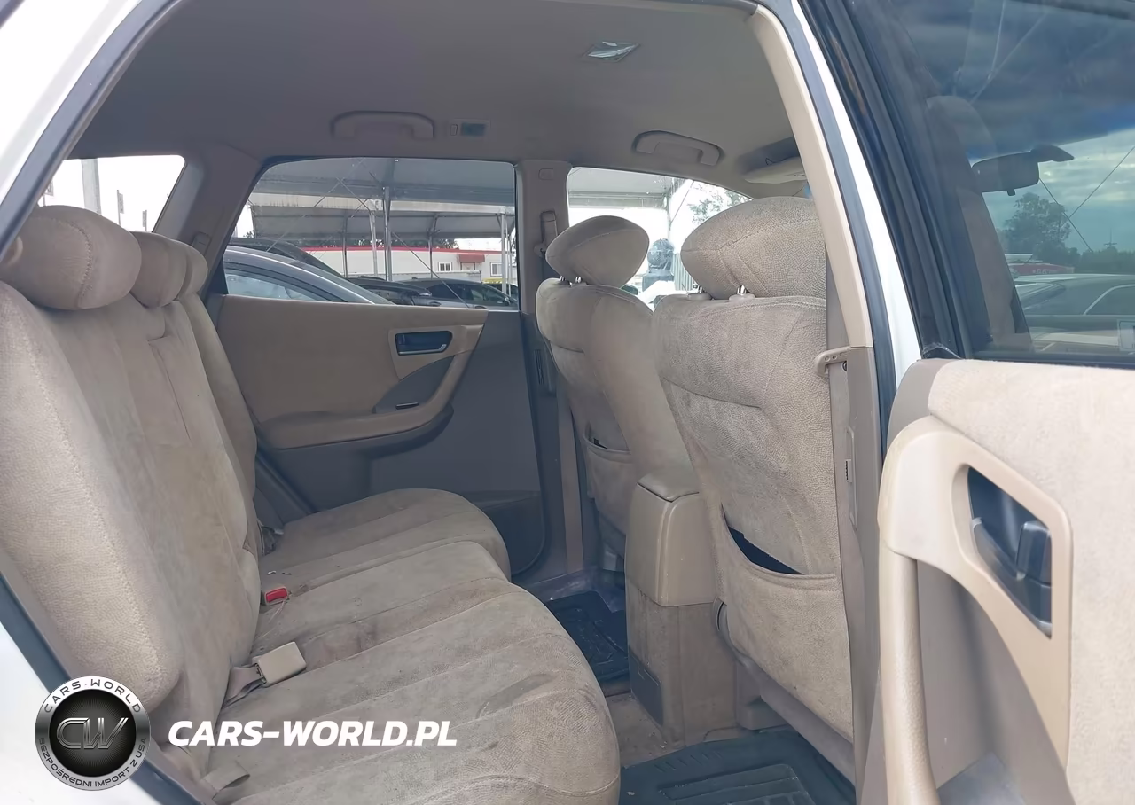 2005 Nissan Murano S VIN:JN8AZ08T75W304461 - 8