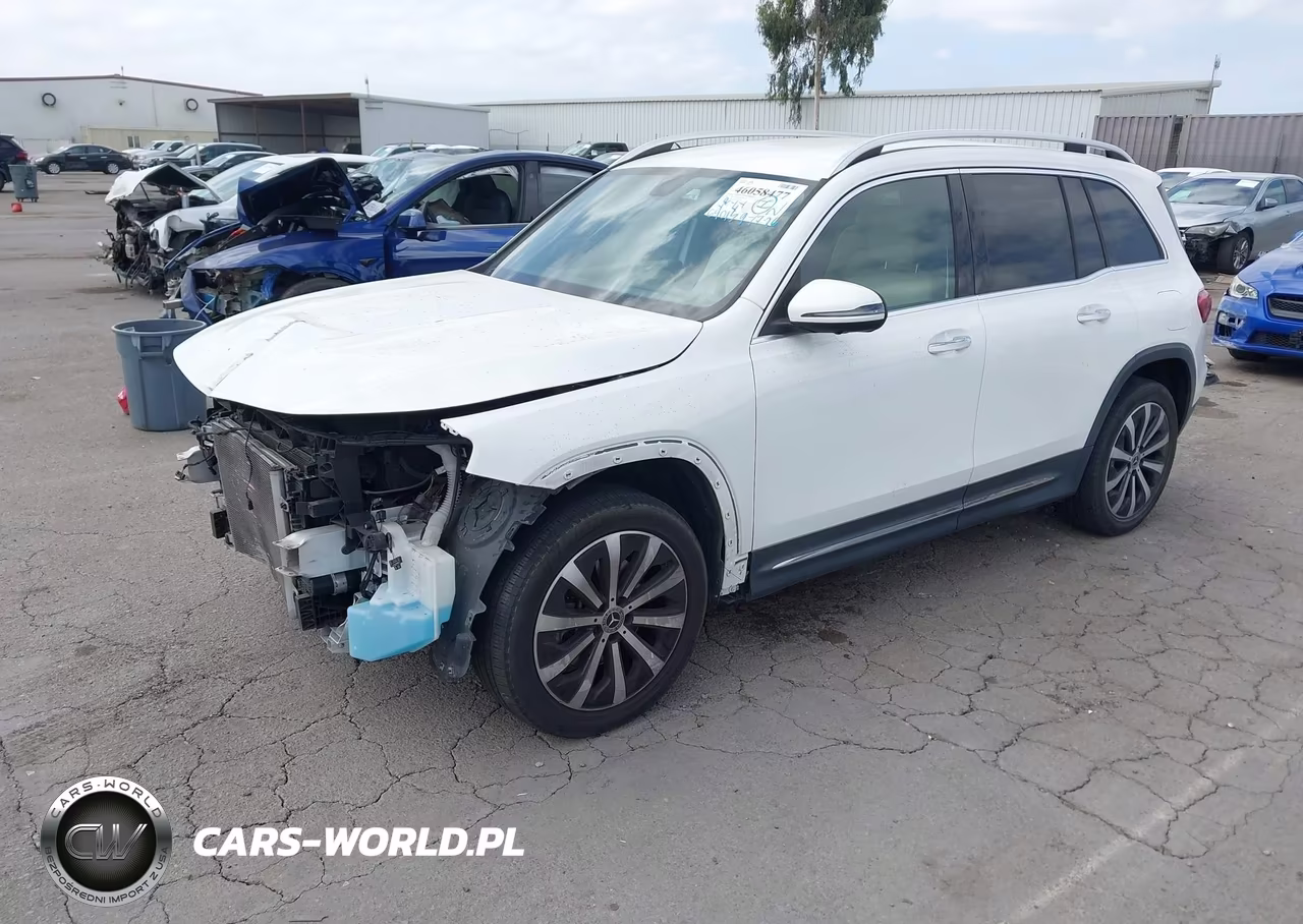 2022 Mercedes-Benz Glb 250 VIN:W1N4M4GB8NW195380 - 2