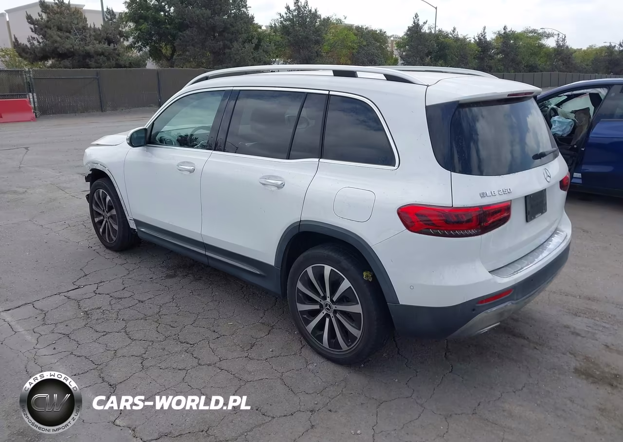 2022 Mercedes-Benz Glb 250 VIN:W1N4M4GB8NW195380 - 3