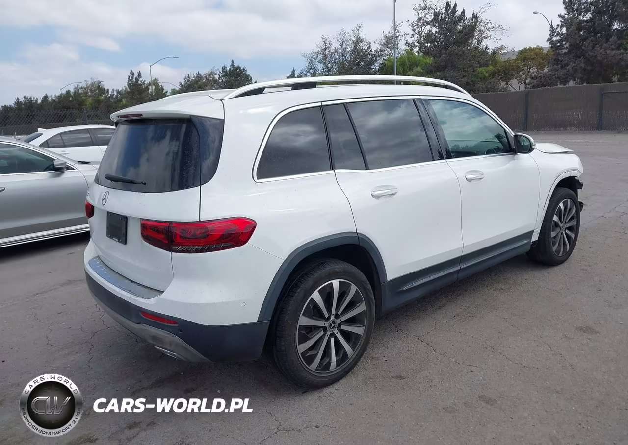 2022 Mercedes-Benz Glb 250 VIN:W1N4M4GB8NW195380 - 4