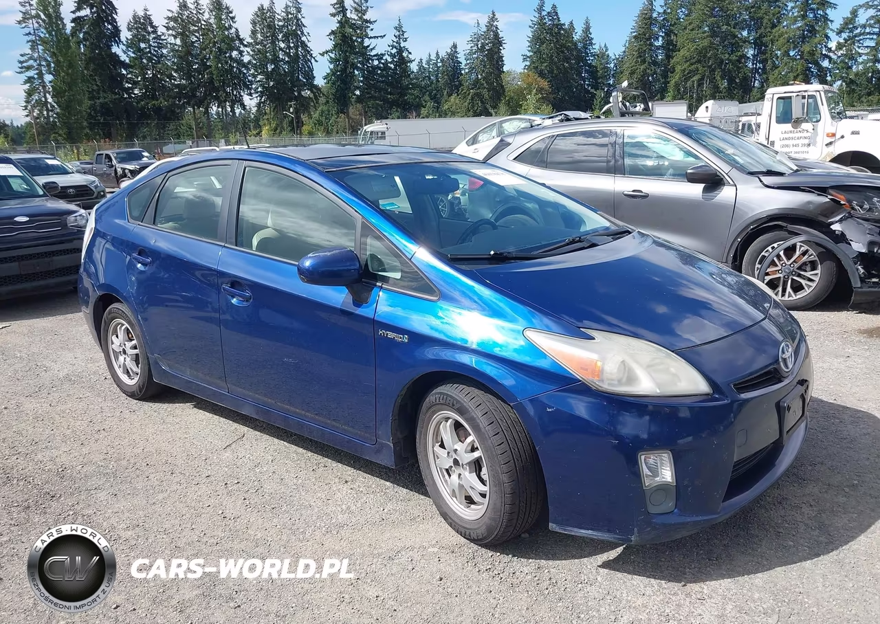 2010 Toyota Prius Iv