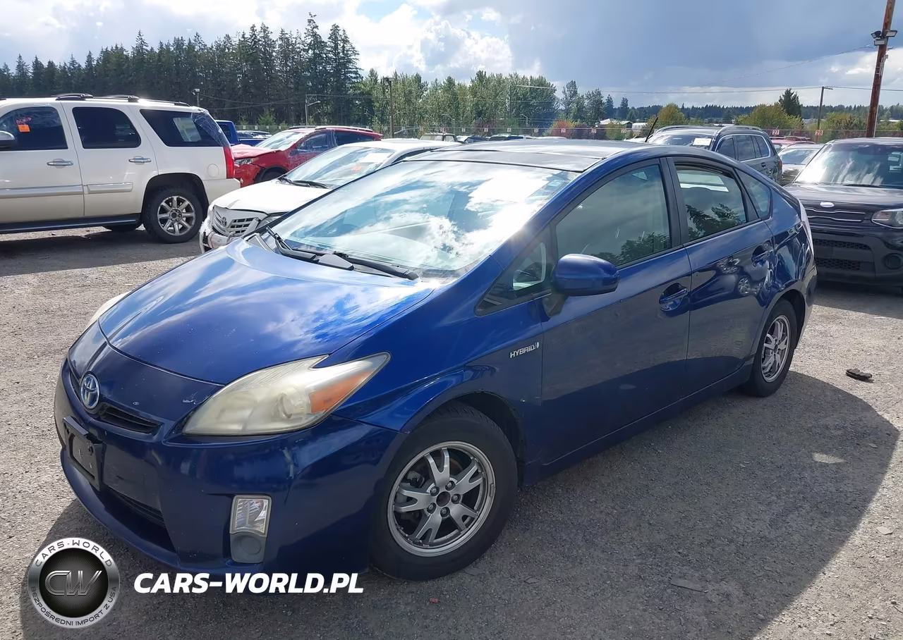 2010 Toyota Prius Iv VIN:JTDKN3DU9A0187684 - 2