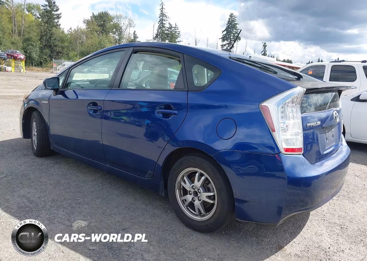 2010 Toyota Prius Iv VIN:JTDKN3DU9A0187684 - 3
