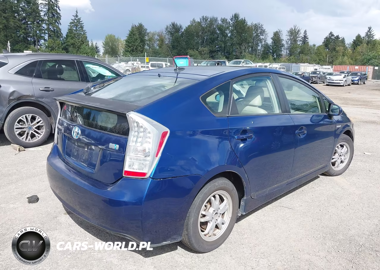 2010 Toyota Prius Iv VIN:JTDKN3DU9A0187684 - 4