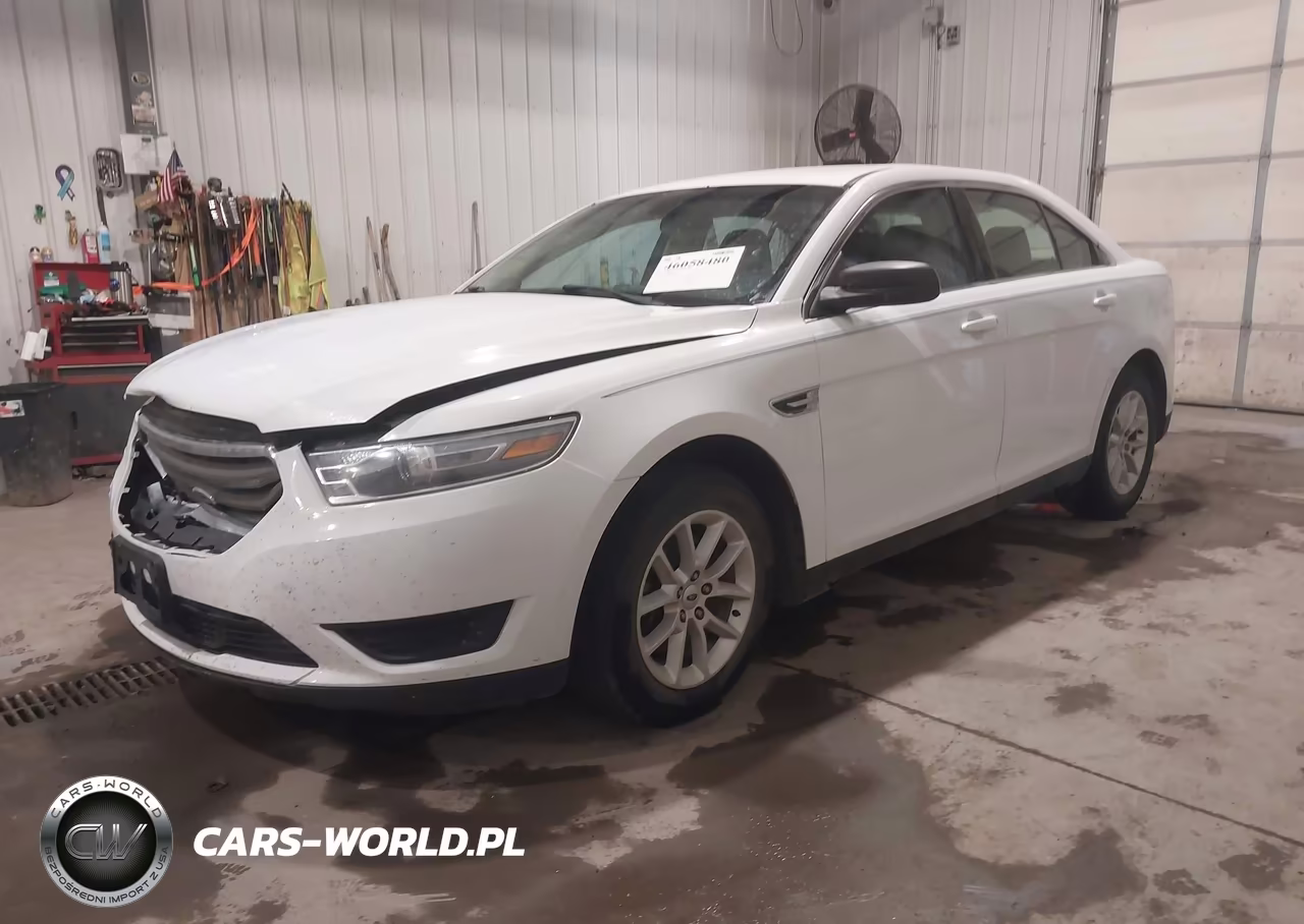 2013 Ford Taurus Se VIN:1FAHP2D83DG197971 - 2
