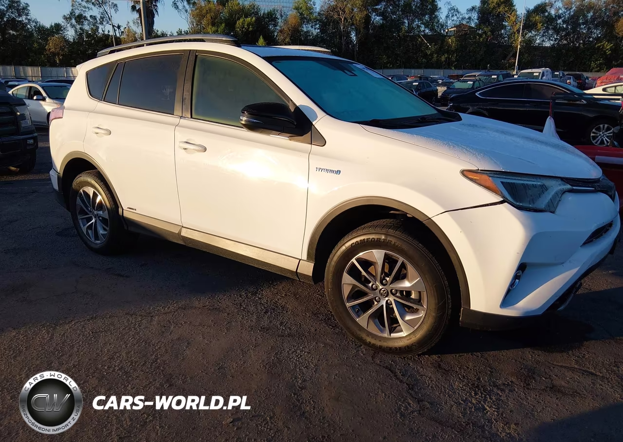 2017 Toyota Rav4 Hybrid Xle