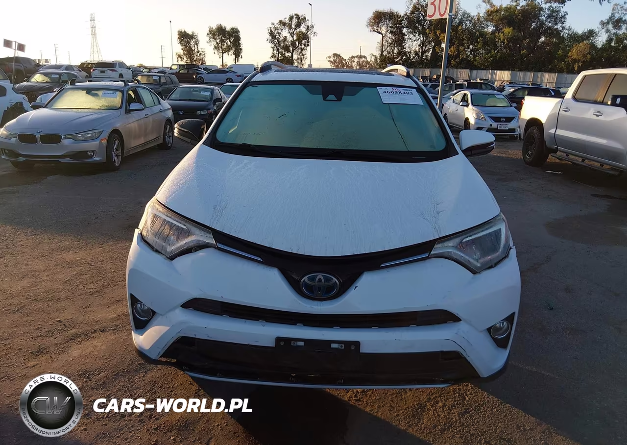 2017 Toyota Rav4 Hybrid Xle VIN:JTMRJREV5HD151952 - 12