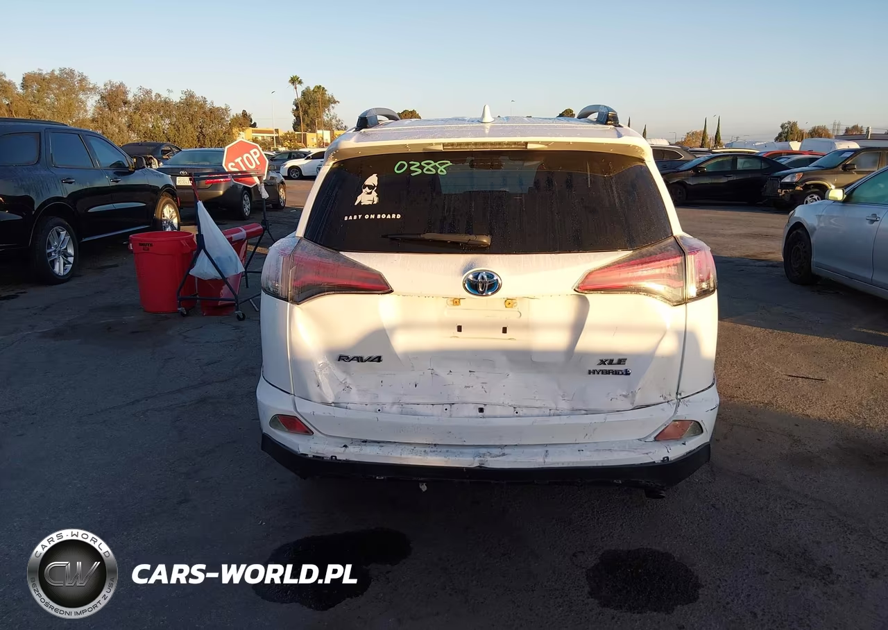 2017 Toyota Rav4 Hybrid Xle VIN:JTMRJREV5HD151952 - 16