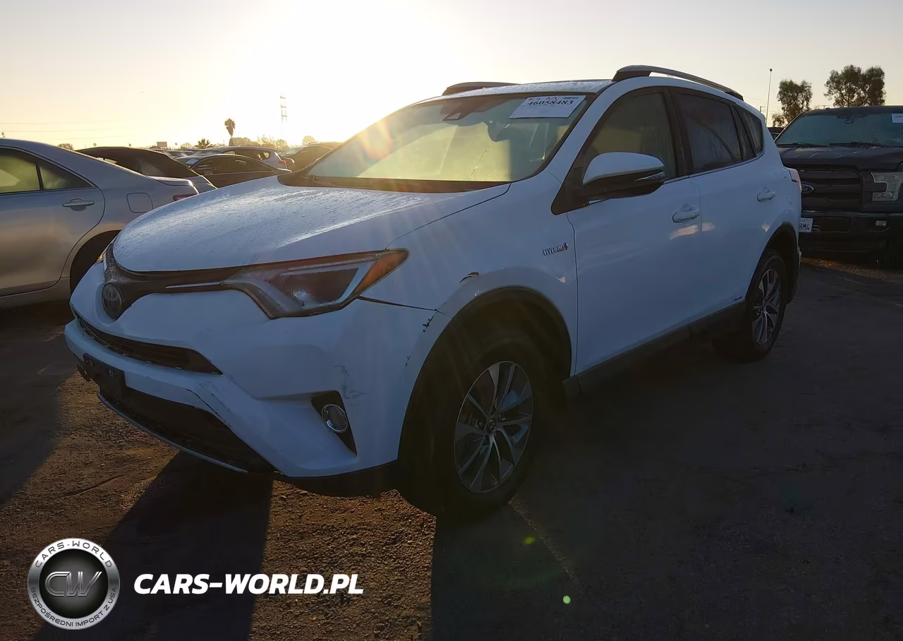 2017 Toyota Rav4 Hybrid Xle VIN:JTMRJREV5HD151952 - 2