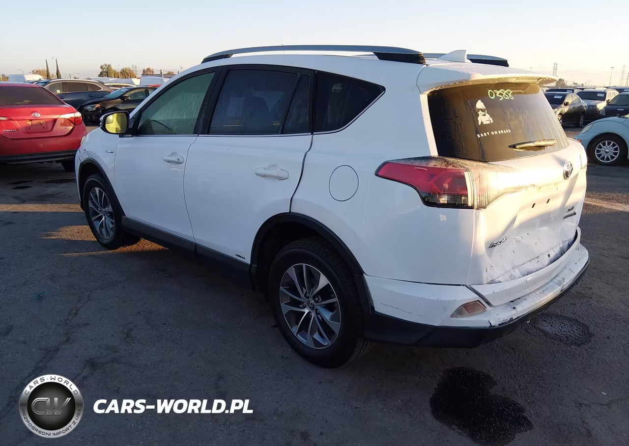 2017 Toyota Rav4 Hybrid Xle VIN:JTMRJREV5HD151952 - 3