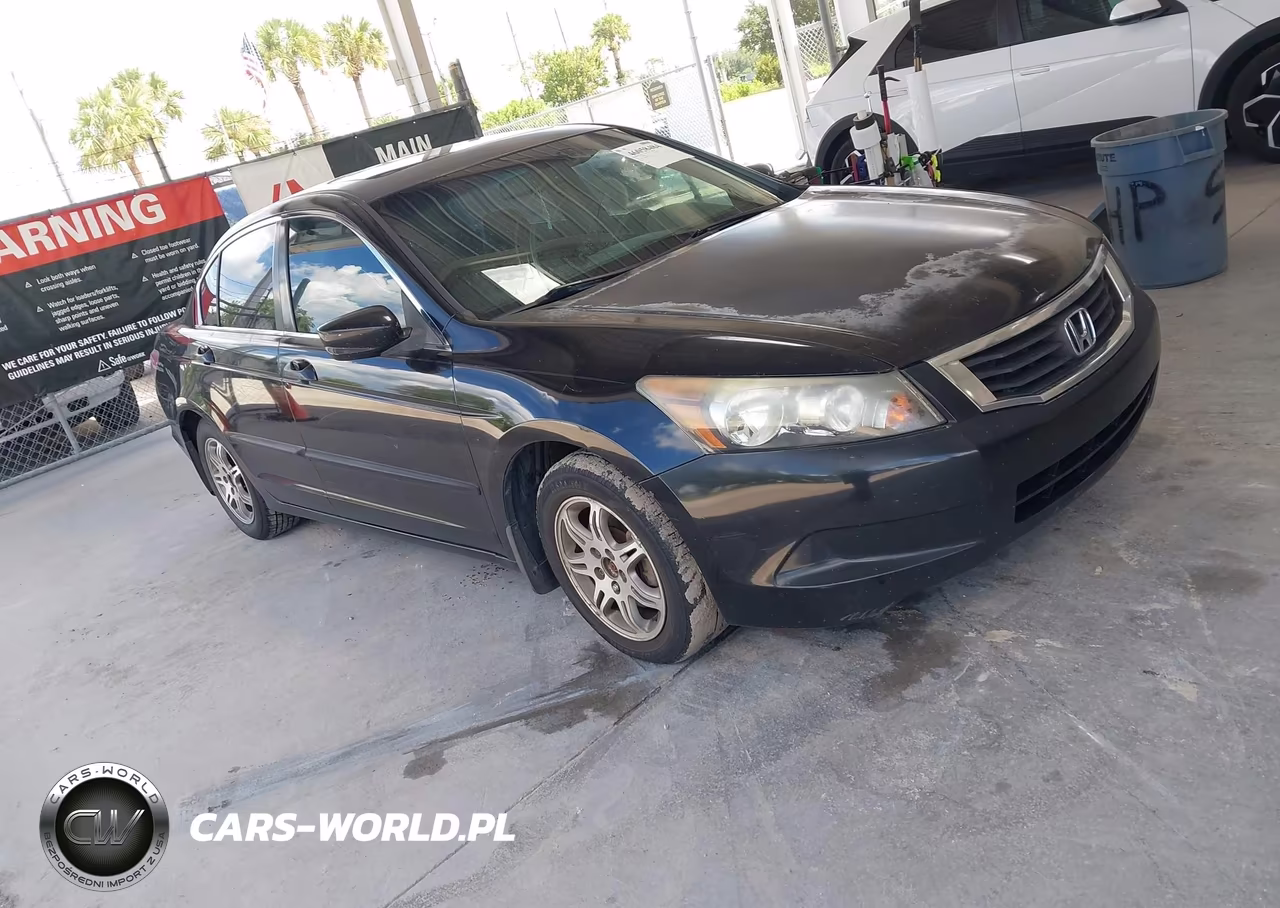 2008 Honda Accord 2.4 Ex-L