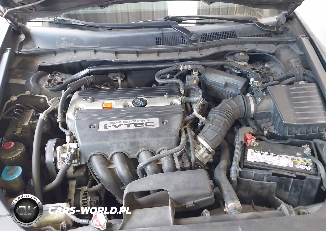 2008 Honda Accord 2.4 Ex-L VIN:JHMCP26828C053017 - 10