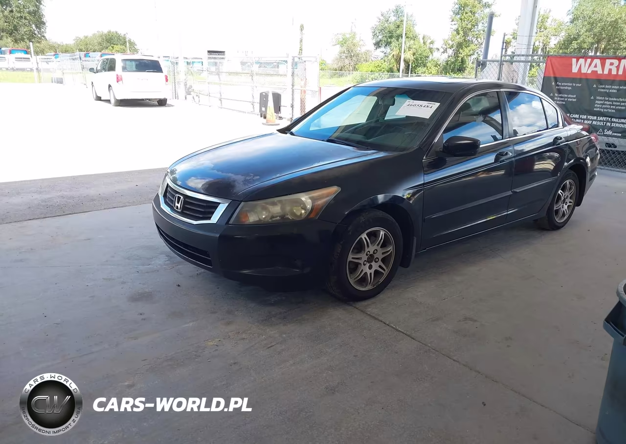 2008 Honda Accord 2.4 Ex-L VIN:JHMCP26828C053017 - 2