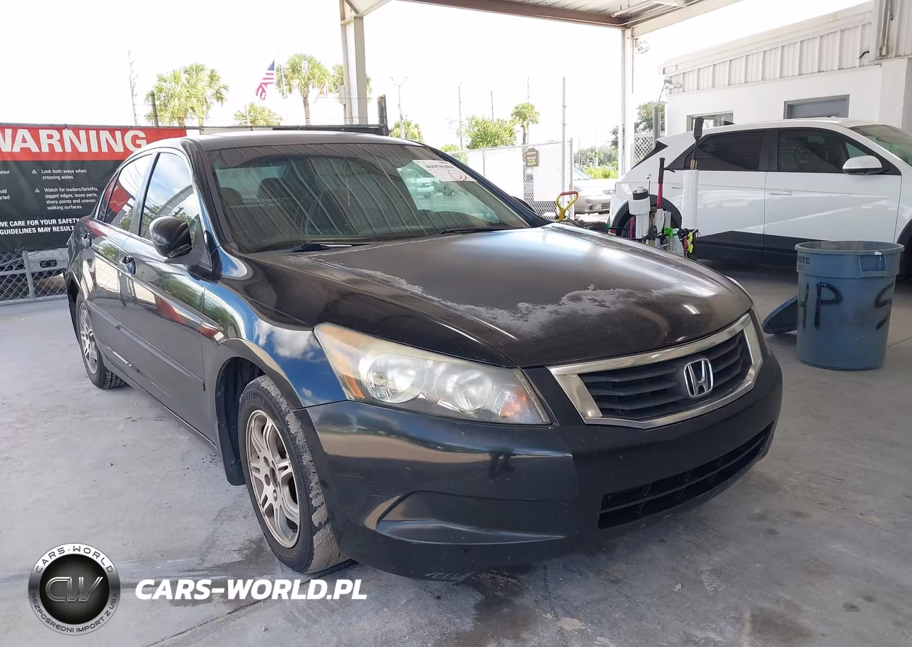 2008 Honda Accord 2.4 Ex-L VIN:JHMCP26828C053017 - 6