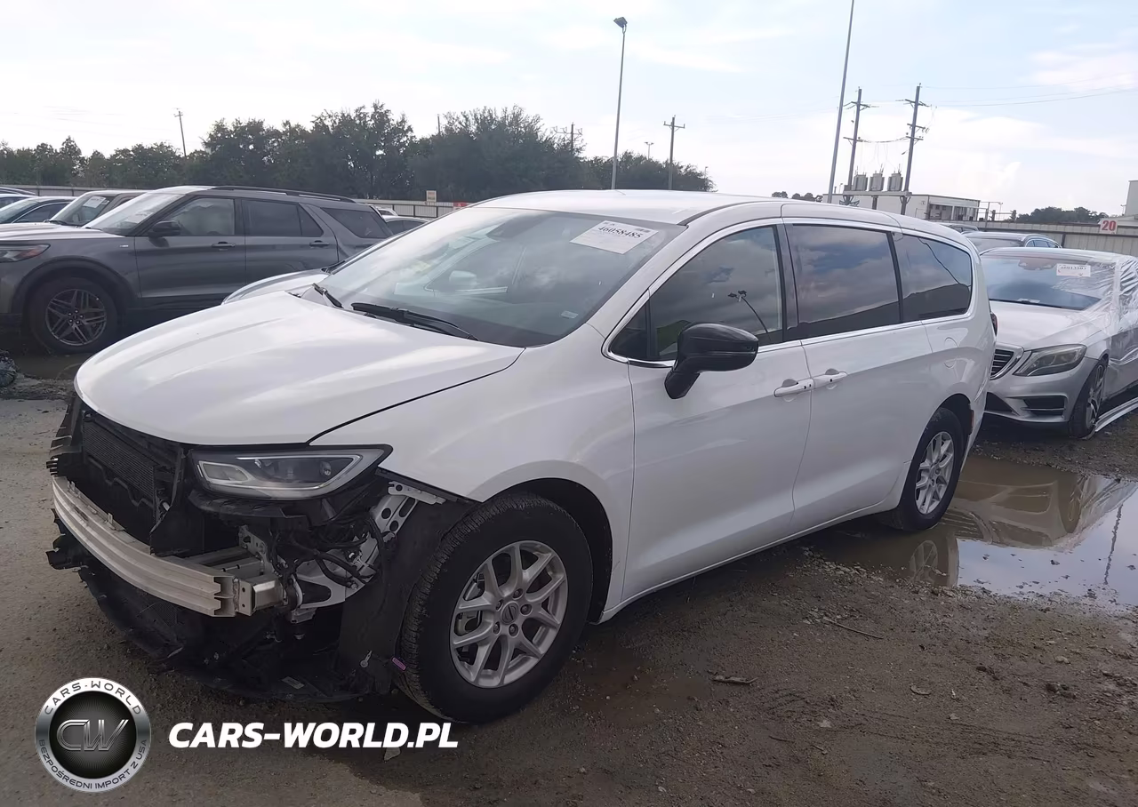 2025 Chrysler Pacifica Select VIN:2C4RC1BGXSR512775 - 2
