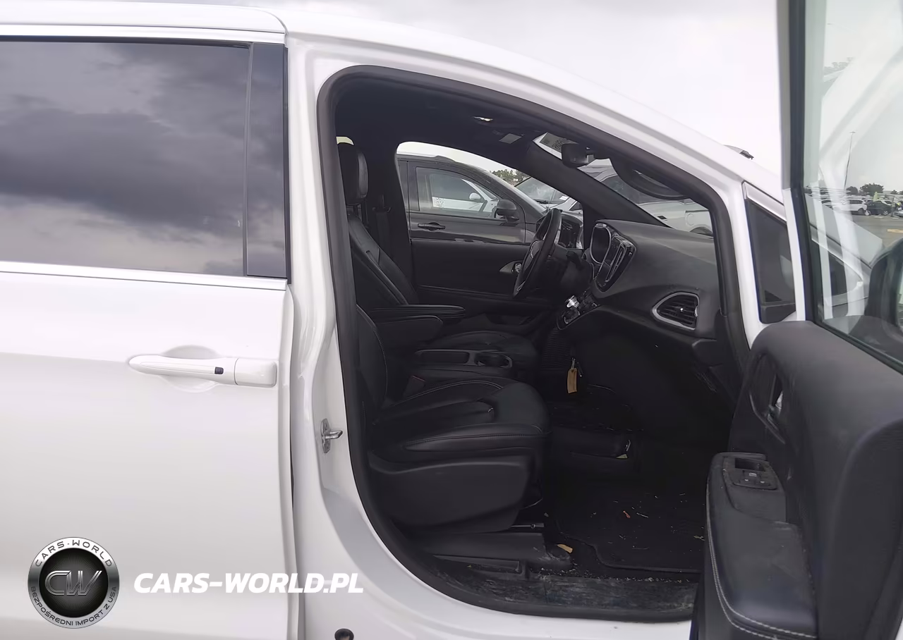 2025 Chrysler Pacifica Select VIN:2C4RC1BGXSR512775 - 5