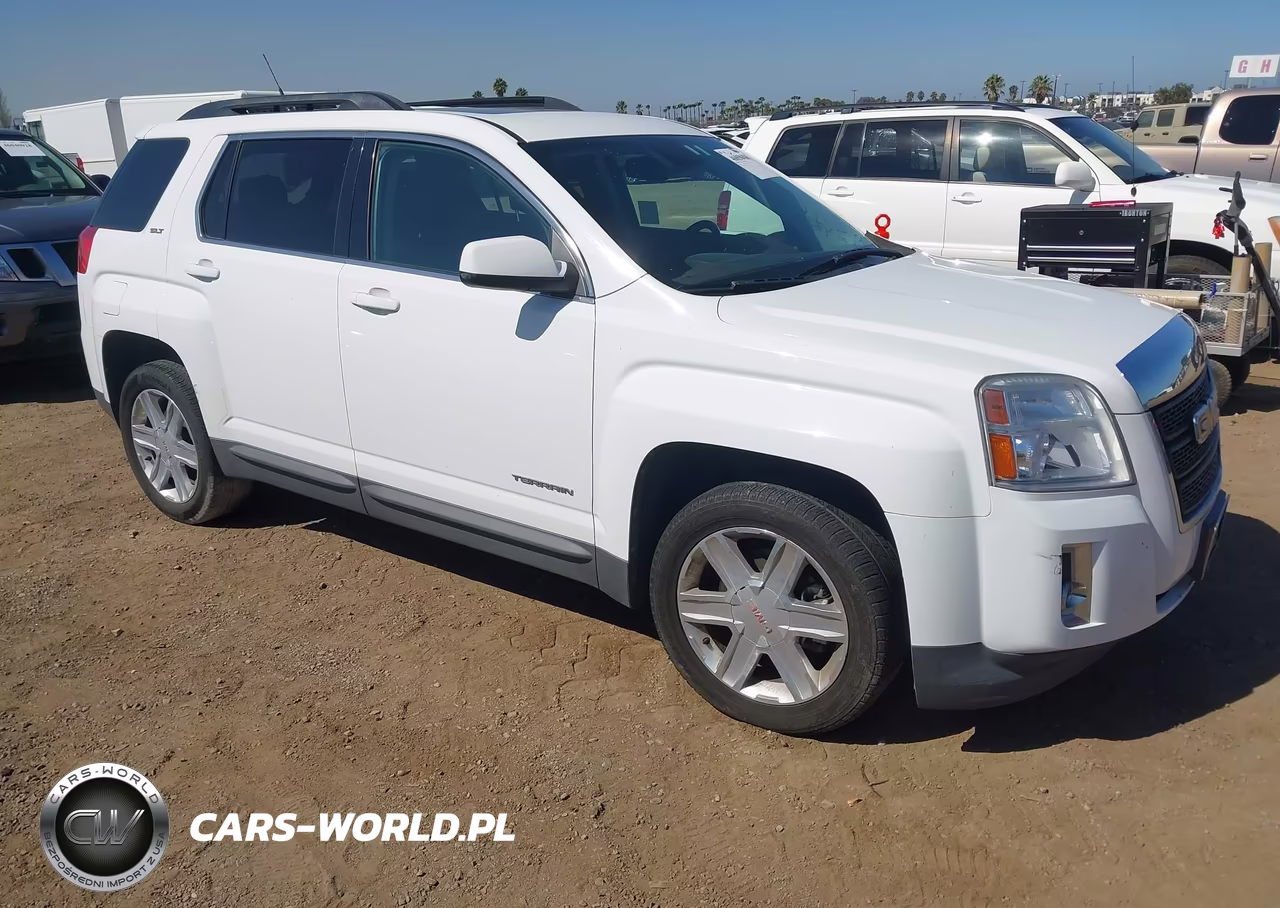 2012 GMC Terrain Slt-1