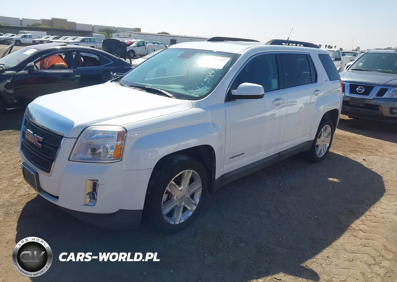 2012 GMC Terrain Slt-1 VIN:2GKALUEK1C6288320 - 2