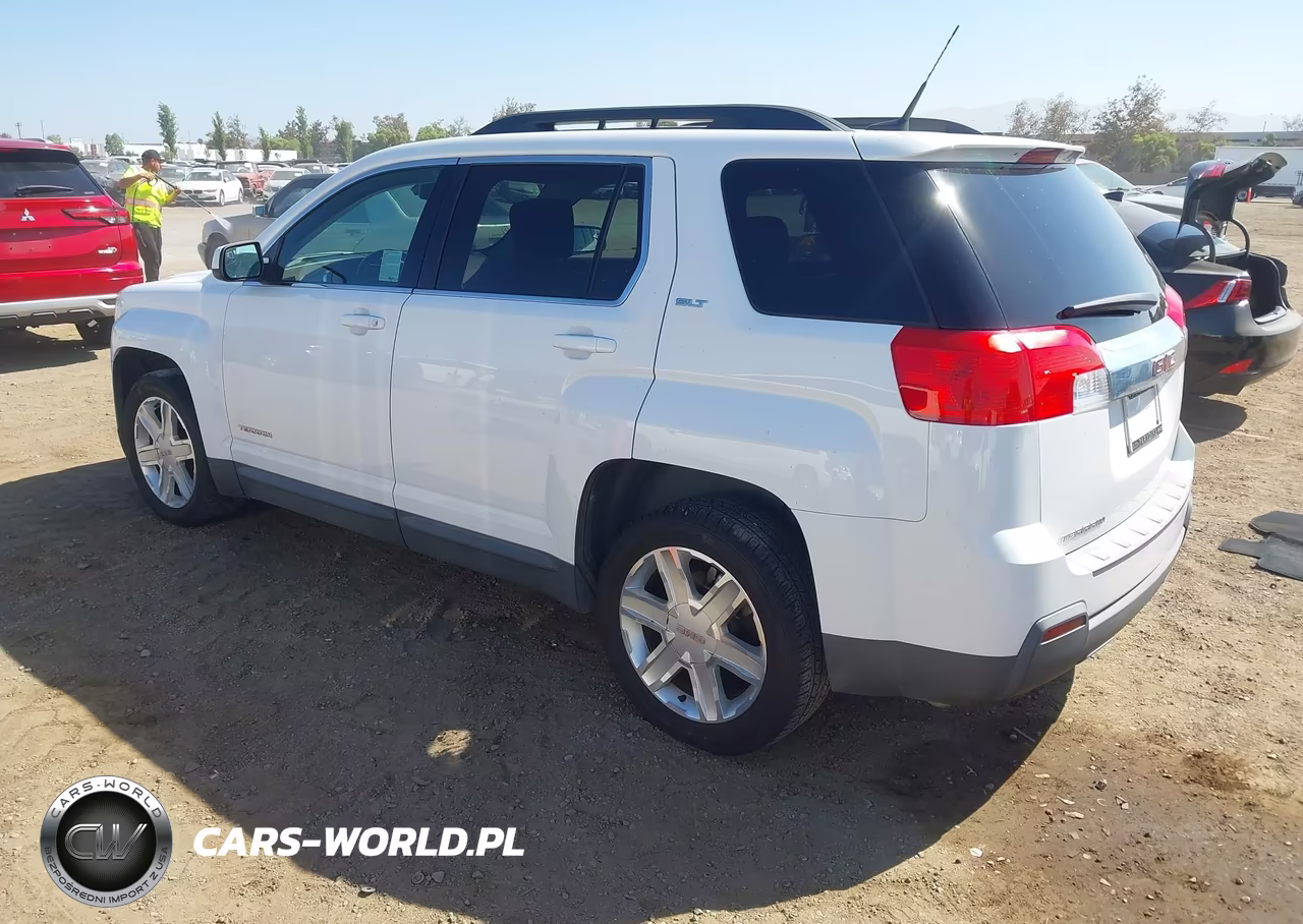 2012 GMC Terrain Slt-1 VIN:2GKALUEK1C6288320 - 3
