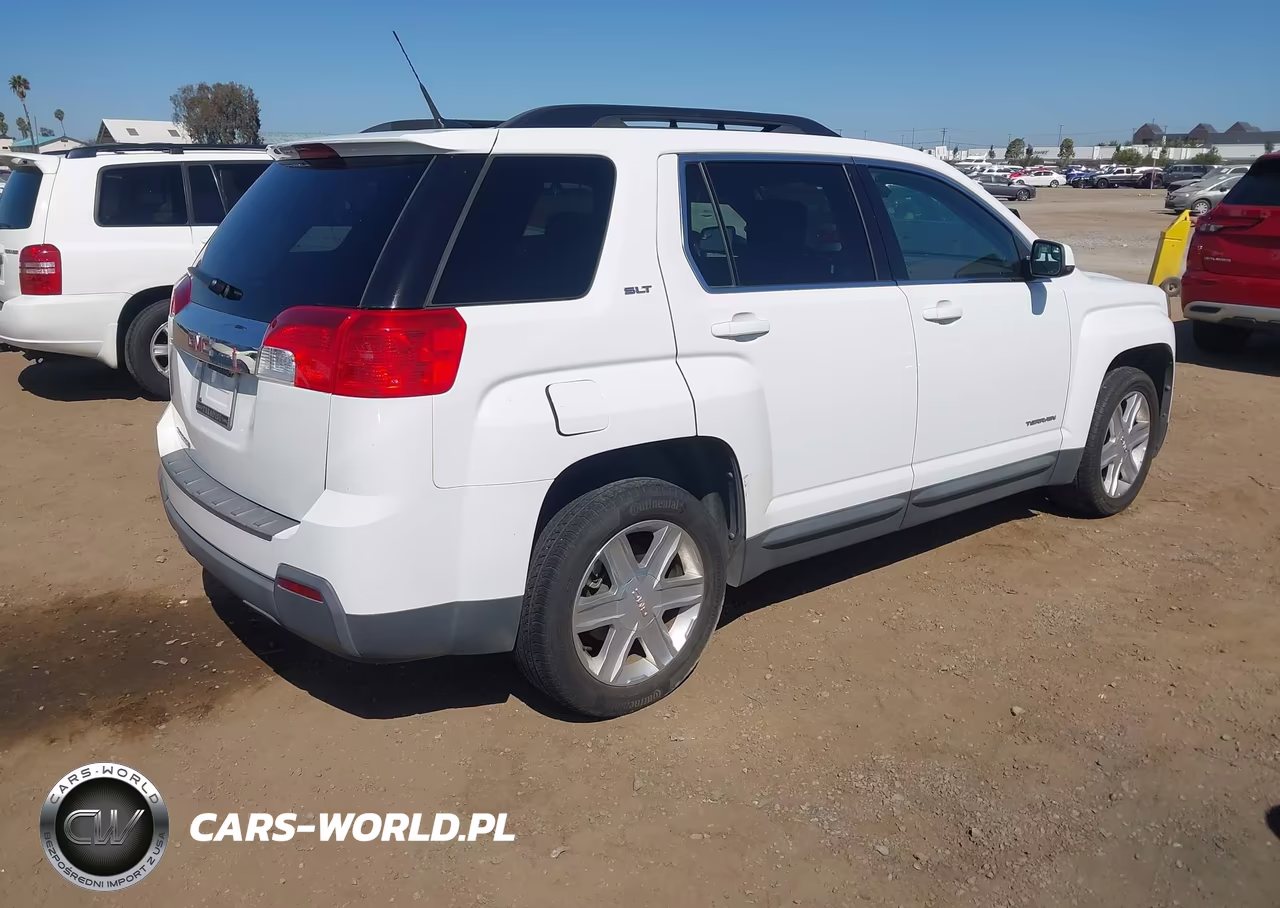 2012 GMC Terrain Slt-1 VIN:2GKALUEK1C6288320 - 4