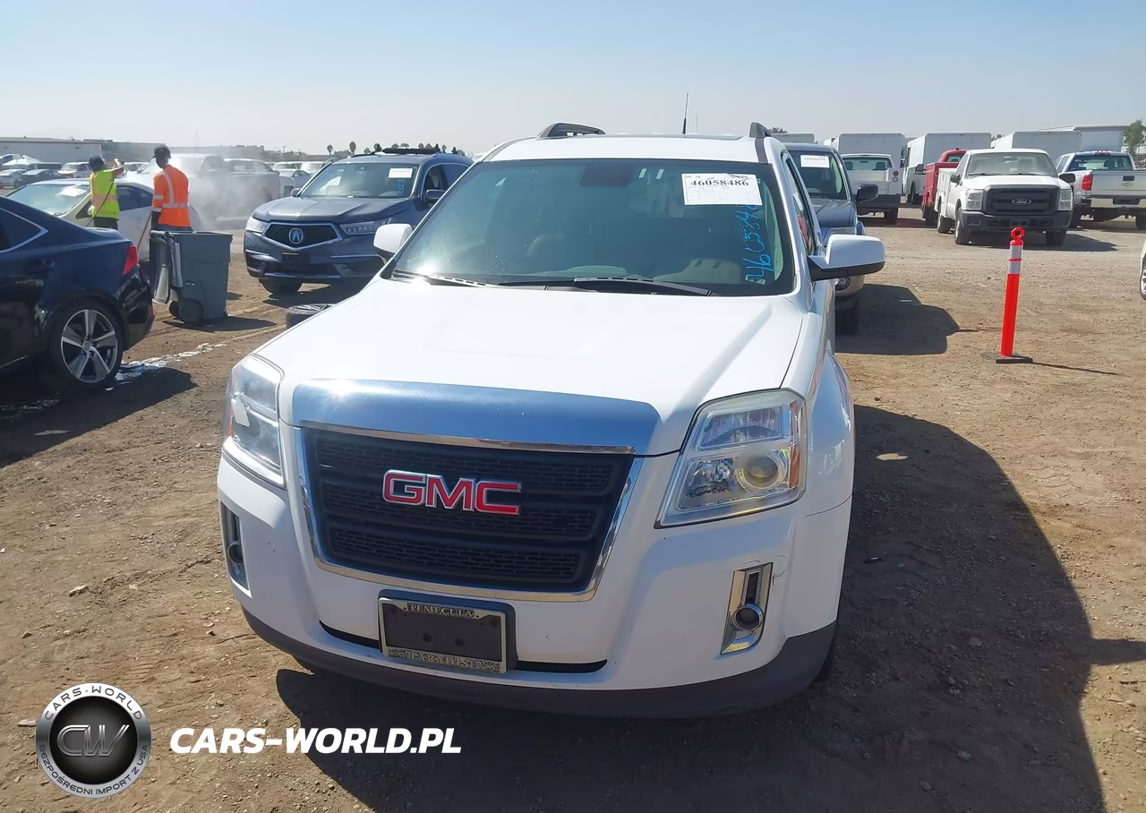 2012 GMC Terrain Slt-1 VIN:2GKALUEK1C6288320 - 6