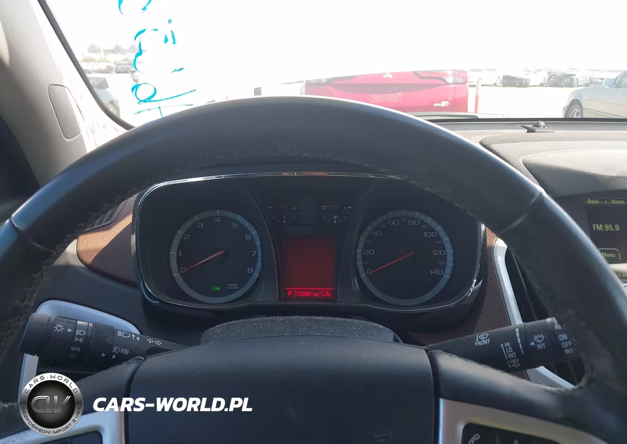 2012 GMC Terrain Slt-1 VIN:2GKALUEK1C6288320 - 7