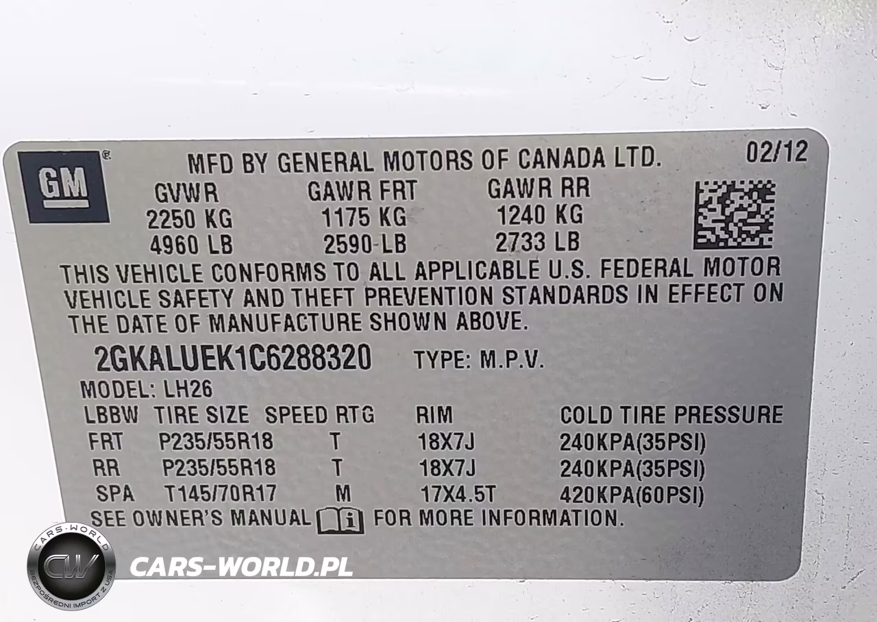 2012 GMC Terrain Slt-1 VIN:2GKALUEK1C6288320 - 9
