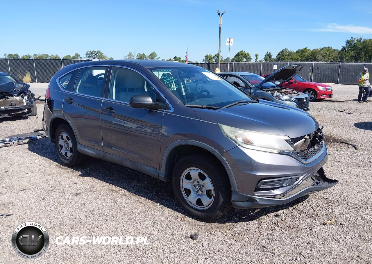 2015 Honda Cr-V Lx