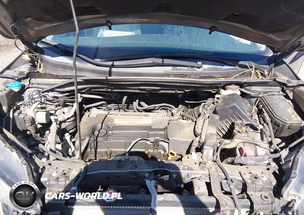 2015 Honda Cr-V Lx VIN:3CZRM3H33FG717180 - 10