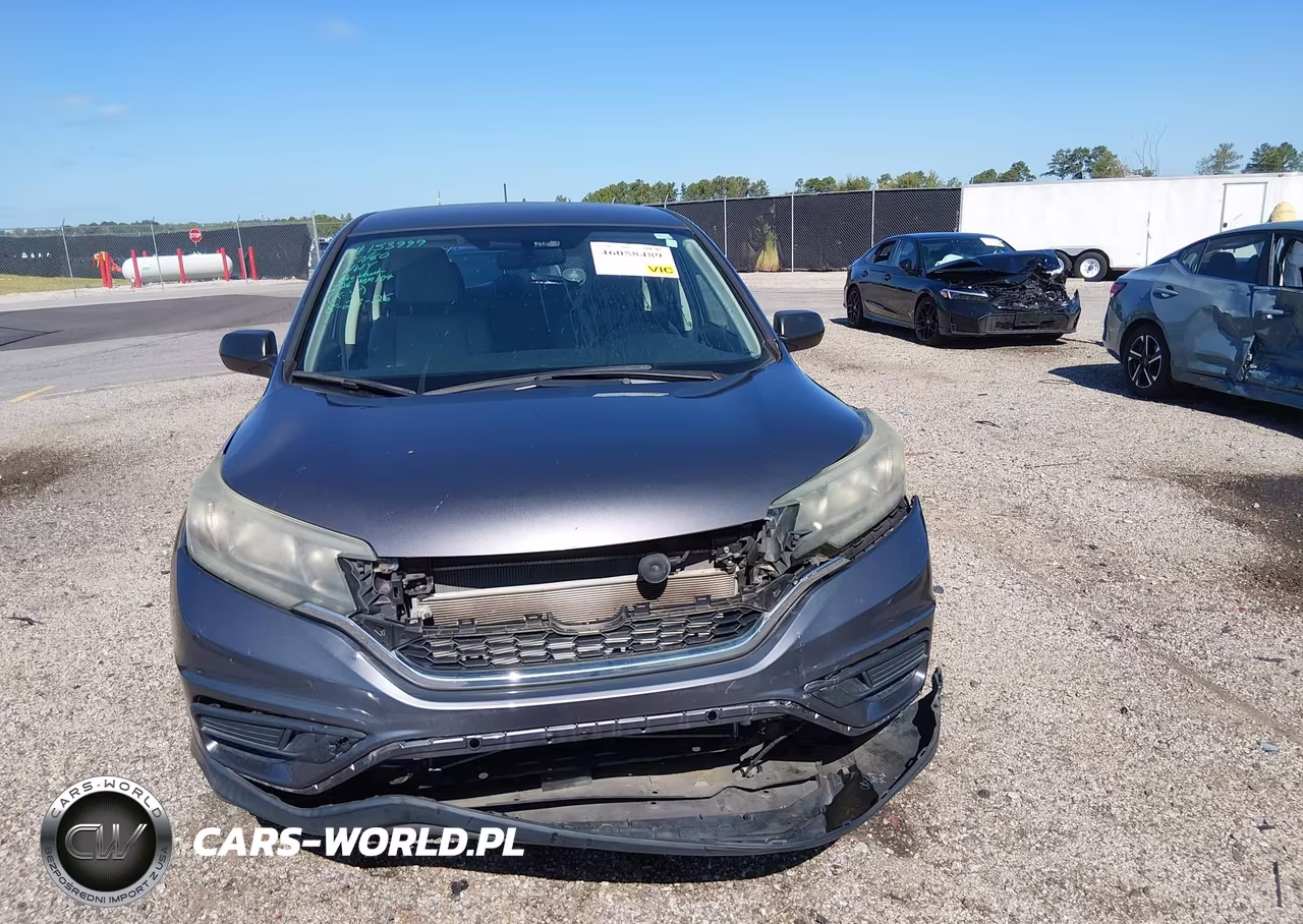 2015 Honda Cr-V Lx VIN:3CZRM3H33FG717180 - 13