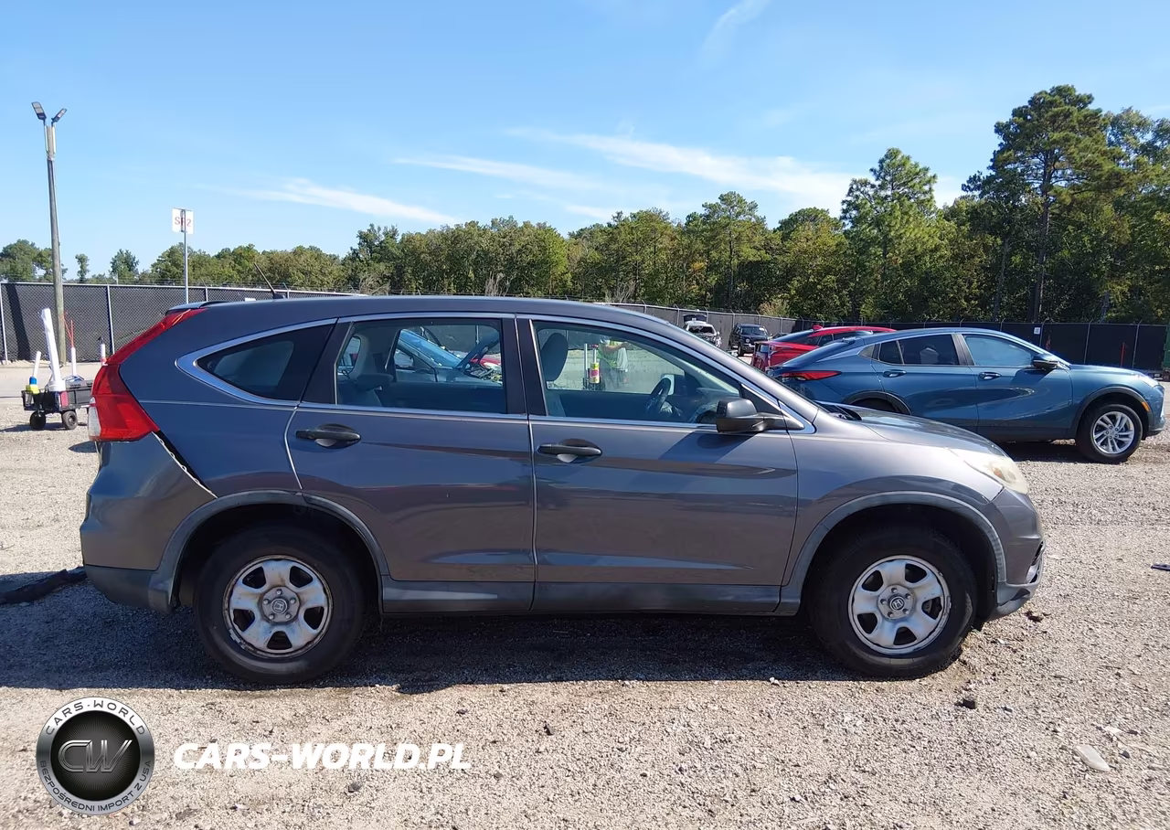 2015 Honda Cr-V Lx VIN:3CZRM3H33FG717180 - 14