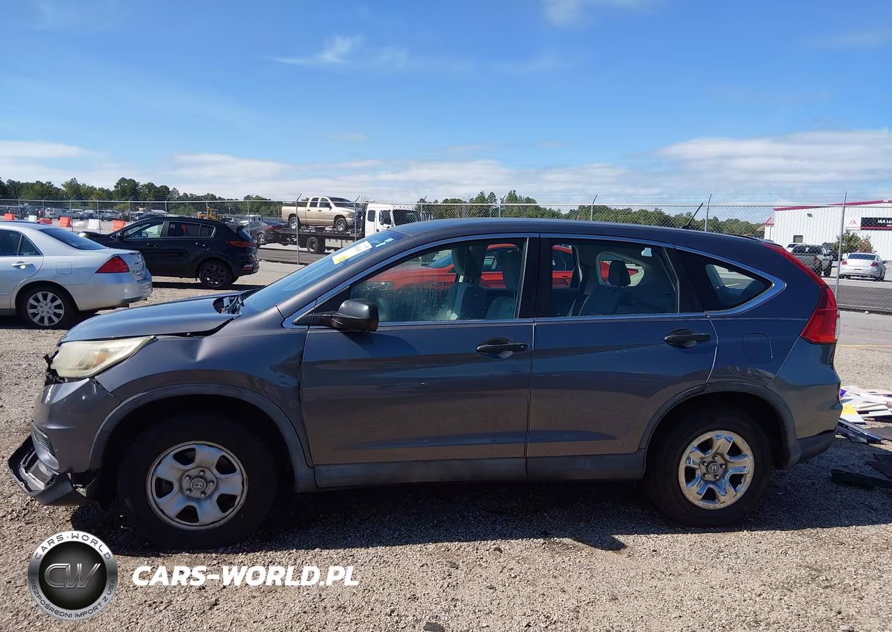 2015 Honda Cr-V Lx VIN:3CZRM3H33FG717180 - 15