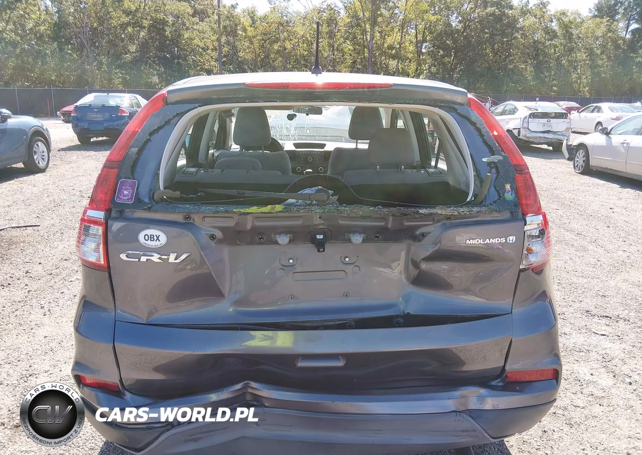 2015 Honda Cr-V Lx VIN:3CZRM3H33FG717180 - 17