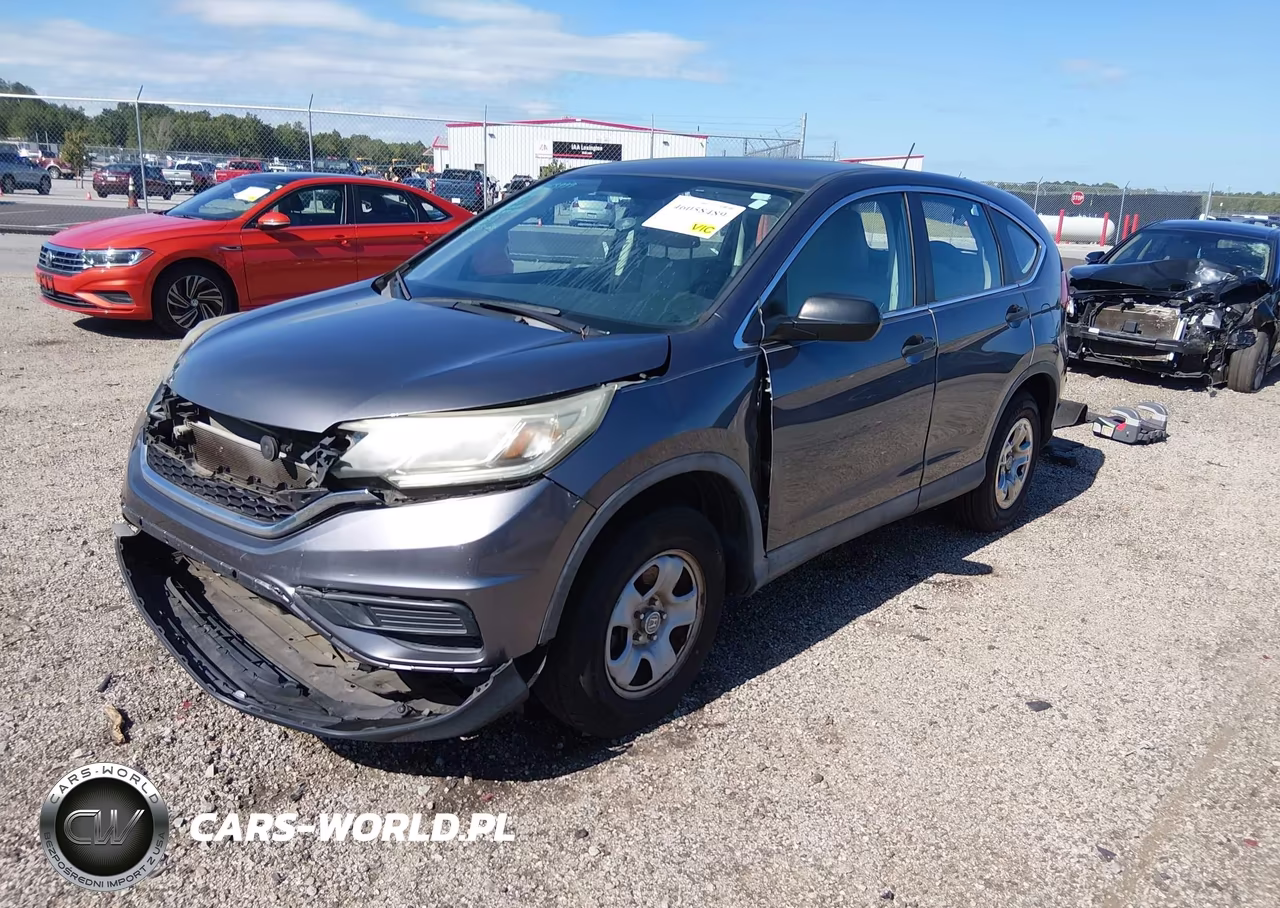 2015 Honda Cr-V Lx VIN:3CZRM3H33FG717180 - 2
