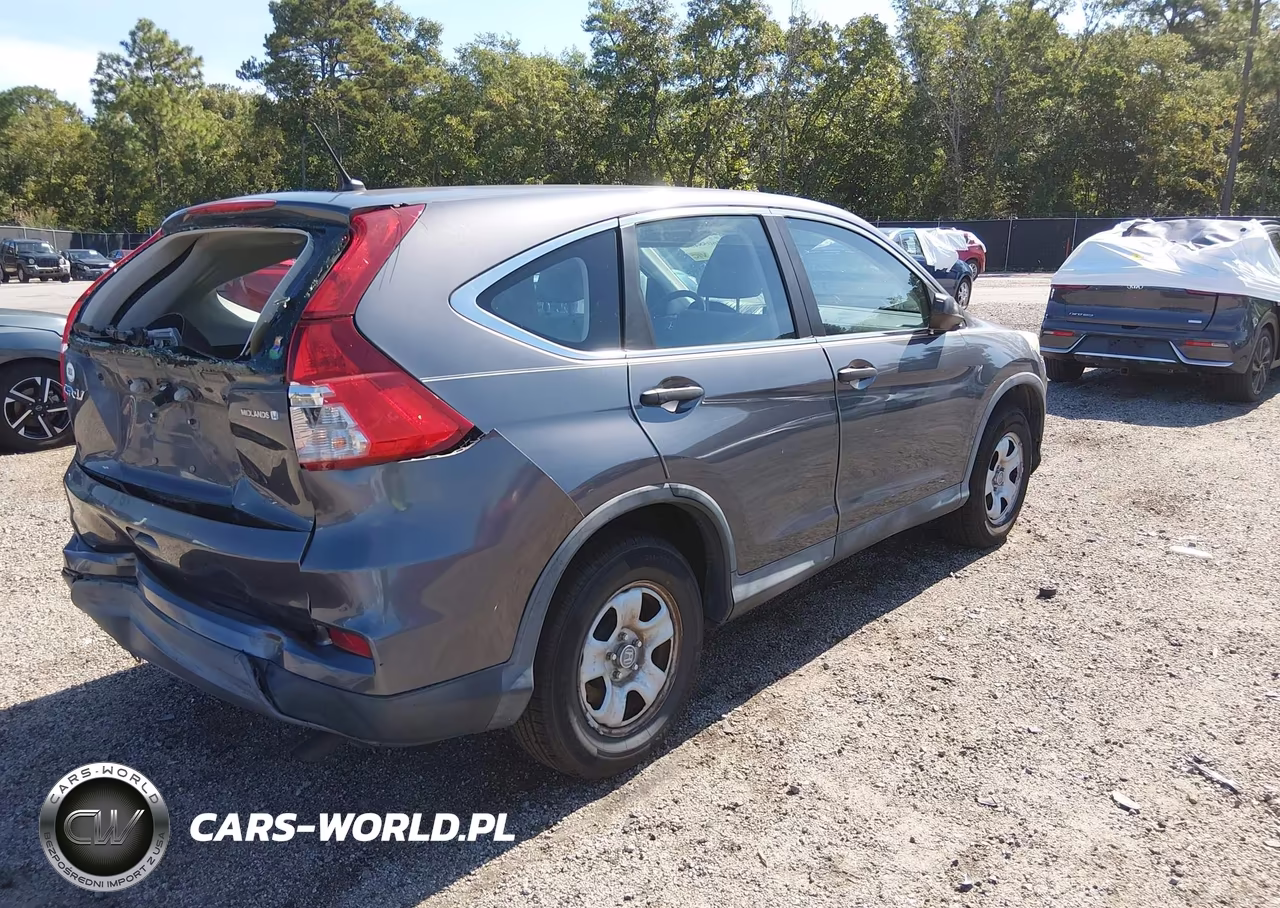 2015 Honda Cr-V Lx VIN:3CZRM3H33FG717180 - 4