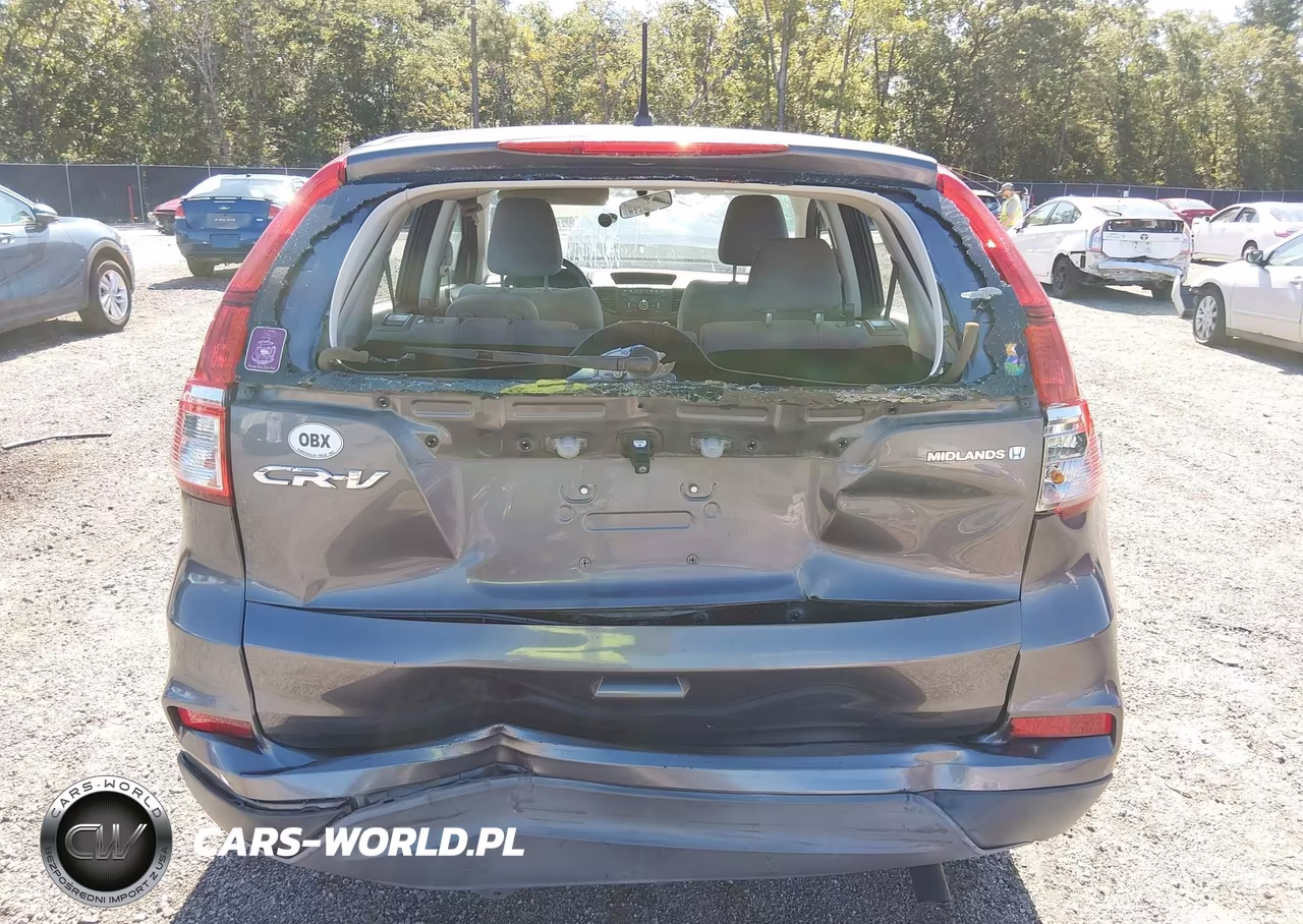 2015 Honda Cr-V Lx VIN:3CZRM3H33FG717180 - 6