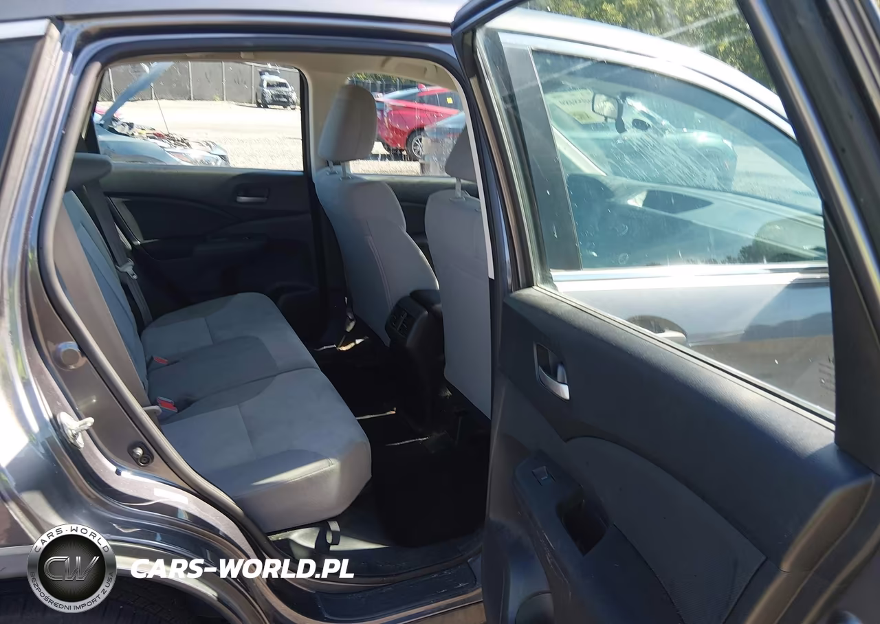 2015 Honda Cr-V Lx VIN:3CZRM3H33FG717180 - 8